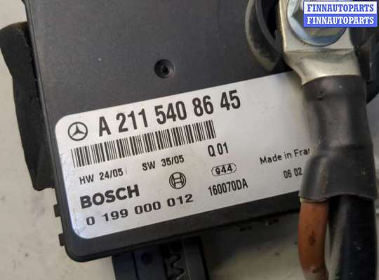 купить Блок управления АКБ на Mercedes E W211 2002-2009