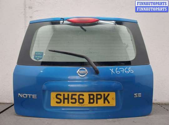 Крышка (дверь) багажника NS865975 на Nissan Note E11 2006-2013