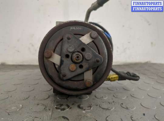 Компрессор кондиционера на Citroen C3 Picasso