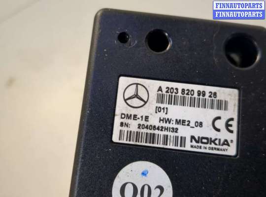 купить Блок управления телефоном на Mercedes S W220 1998-2006