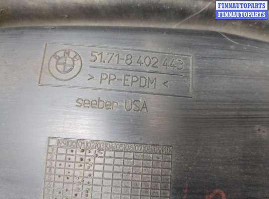 купить Защита арок (подкрылок) на BMW X5 E53 2000-2006
