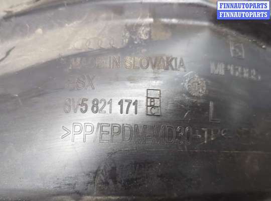 купить Защита арок (подкрылок) на Audi A3 (8V) 2012-2020