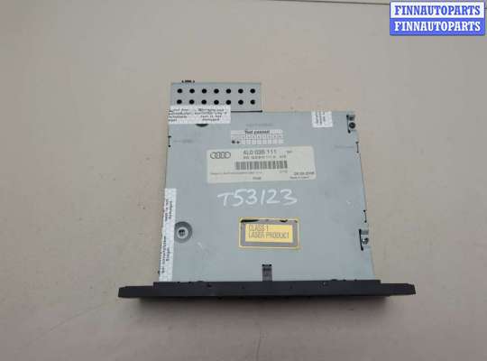Проигрыватель, чейнджер CD/DVD AU1628107 на Audi Q7 2005-2015