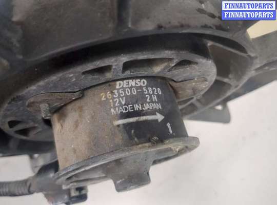 купить Вентилятор радиатора на Fiat Sedici 2005-2014