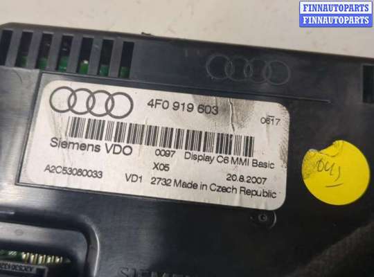 купить Дисплей компьютера (информационный) на Audi Q7 2005-2015