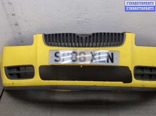 купить Бампер на Skoda Fabia 2007-2014