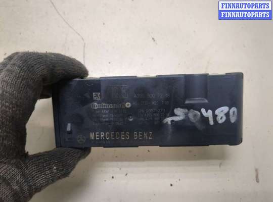 Блок управления доводчика багажной двери MB1555494 на Mercedes GLC X253 2015-2022