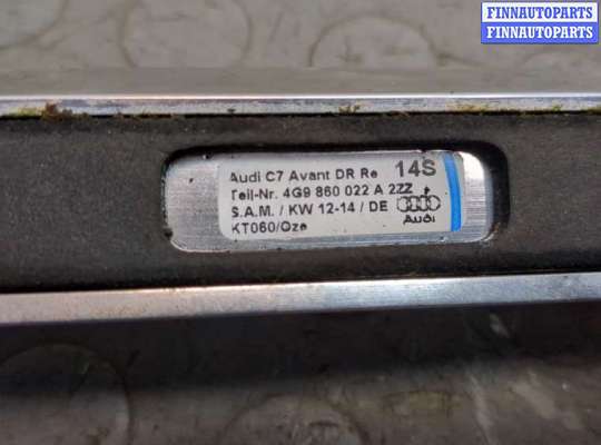 купить Рейлинг на крышу (одиночка) на Audi A6 (C7) 2011-2014