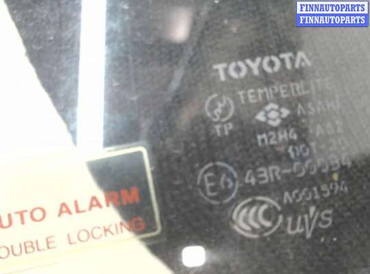 купить Стекло боковой двери на Toyota Prius 2003-2009