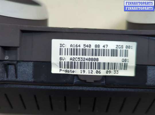 купить Щиток приборов (приборная панель) на Mercedes ML W164 2005-2011