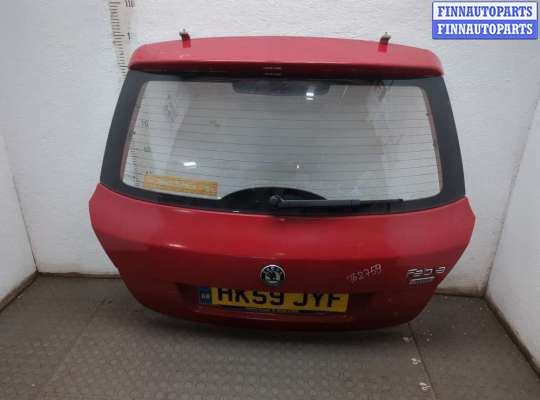 Щеткодержатель SK537595 на Skoda Fabia 2007-2014