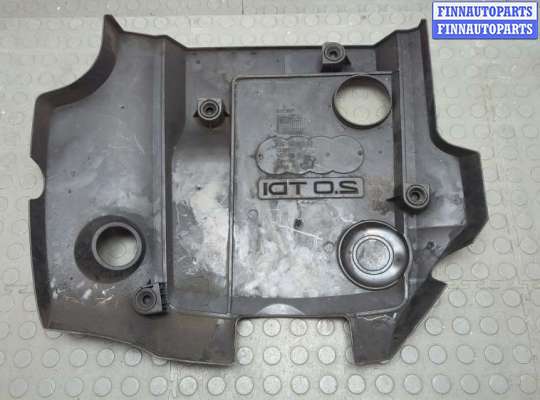 купить Накладка декоративная на ДВС на Audi A6 (C6) 2004-2011