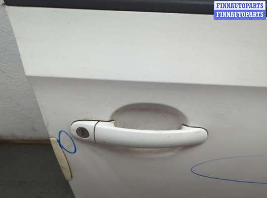 Дверь боковая на Skoda Rapid (NH)