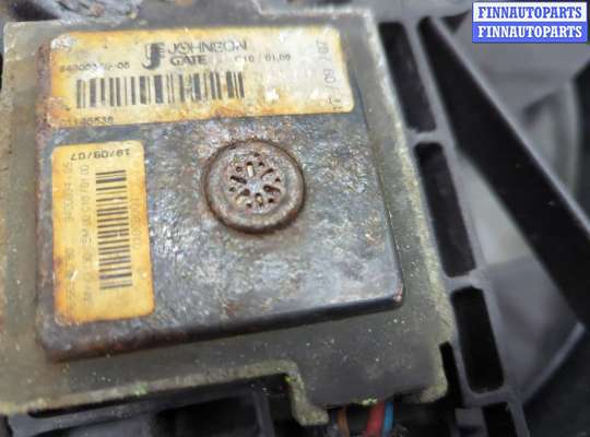 купить Вентилятор радиатора на Peugeot 407 2004-2011