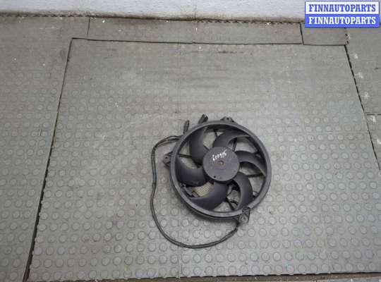 купить Вентилятор радиатора на Peugeot 407 2004-2011