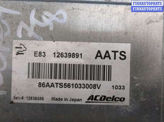 купить Блок управления двигателем на Opel Meriva 2010-2018