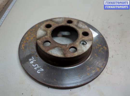 Диск тормозной BM3660735 на BMW 3 E46 1998-2006