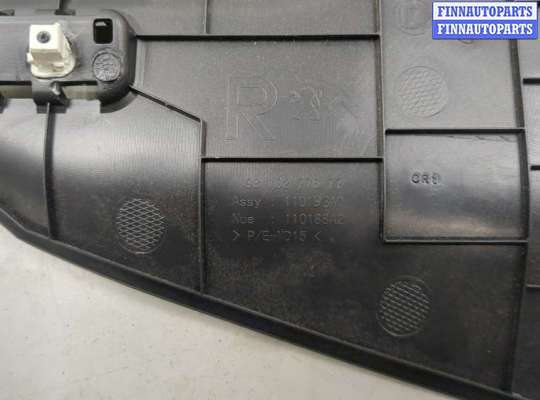 купить Пластик (обшивка) салона на Citroen C5 Aircross 2018-2025