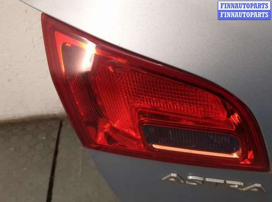 купить Крышка (дверь) багажника на Opel Astra J 2010-2017