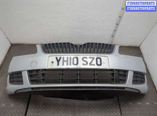 Бампер SK526044 на Skoda Fabia 2007-2014