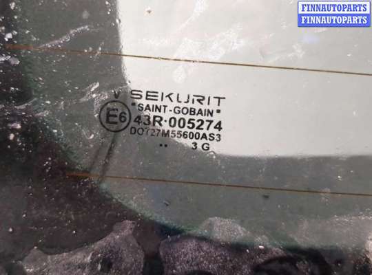 Стекло заднее на Porsche Cayenne I (955/957)