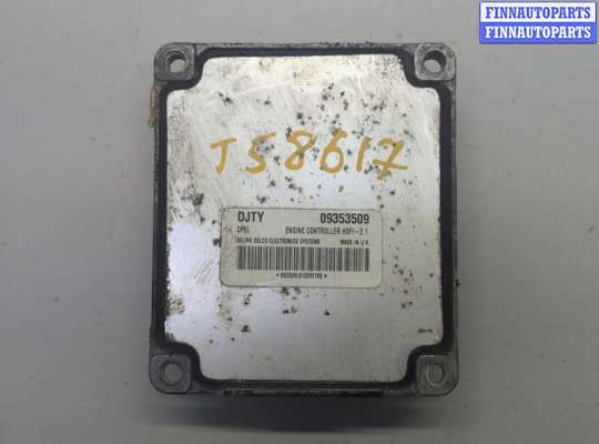 купить Блок управления двигателем на Opel Astra G 1998-2005