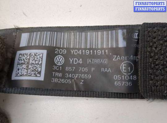 купить Ремень безопасности на Volkswagen Passat 7 2010-2015 Европа