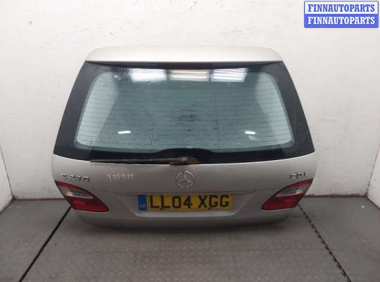 Крышка багажника на Mercedes-Benz E (W211)