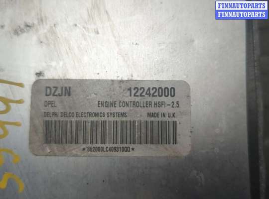 купить Блок управления двигателем на Opel Meriva 2003-2010