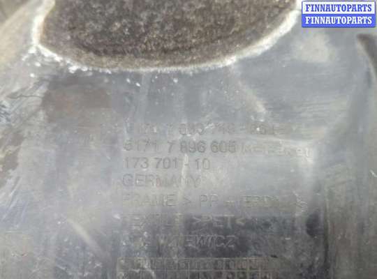 купить Защита арок (подкрылок) на BMW 5 E60 2003-2010