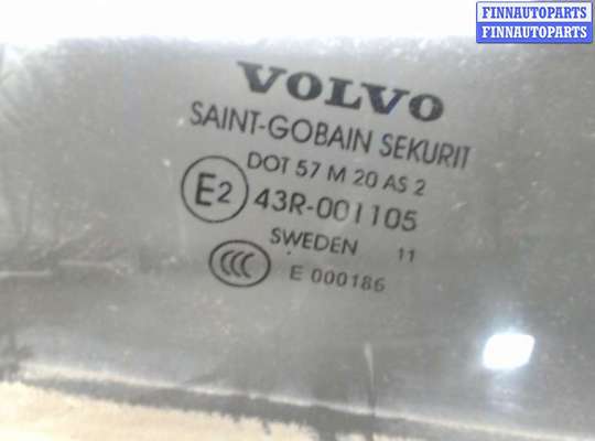 Стекло боковой двери VLA9496 на Volvo V60 2010-2018