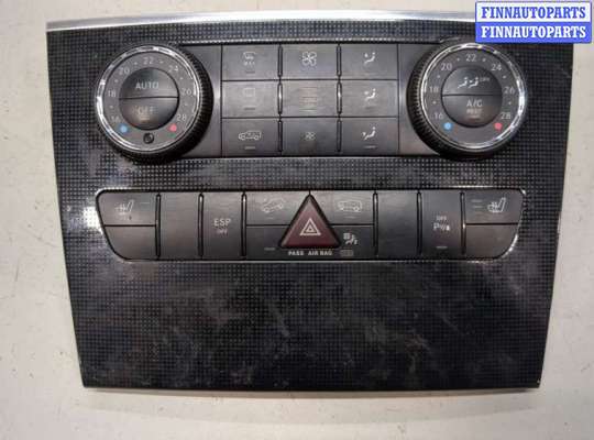 купить Переключатель отопителя (печки) на Mercedes ML W164 2005-2011