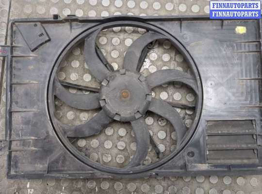 купить Вентилятор радиатора на Skoda Octavia (A5) 2004-2013