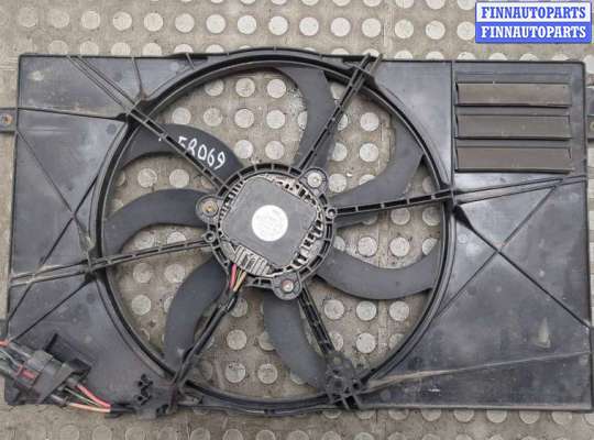 купить Вентилятор радиатора на Skoda Octavia (A5) 2004-2013