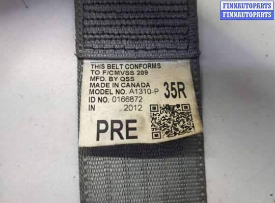 купить Ремень безопасности на Toyota Corolla E15 2006-2013