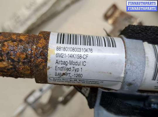 купить Подушка безопасности боковая (шторка) на Ford S-Max 2006-2010