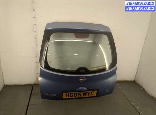 Крышка (дверь) багажника NS997473 на Nissan Micra K12E 2002-2010