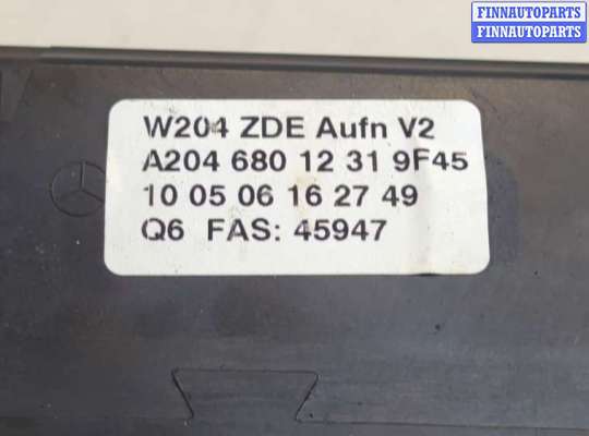 купить Дисплей компьютера (информационный) на Mercedes C W204 2006-2015