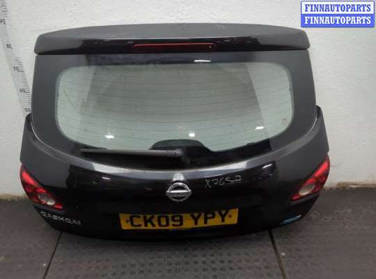 купить Подсветка номера на Nissan Qashqai 2006-2013