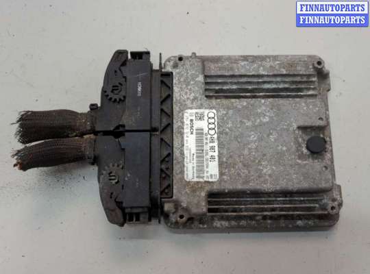 Блок управления двигателем AU1701145 на Audi A8 (D4) 2010-2017