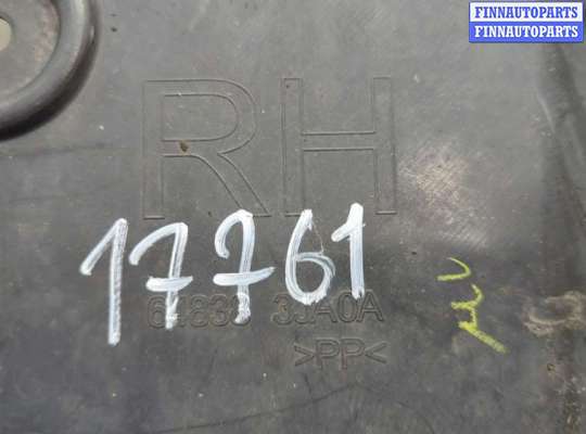 купить Защита днища, запаски, КПП, подвески на Infiniti JX 2012-2014