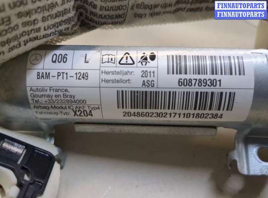 купить Подушка безопасности боковая (шторка) на Mercedes GLK X204 2008-2015