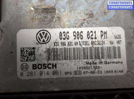 купить Блок управления двигателем на Volkswagen Golf 5 2003-2009