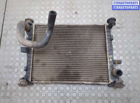 Радиатор охлаждения двигателя FO2100242 на Ford Focus 1 1998-2004