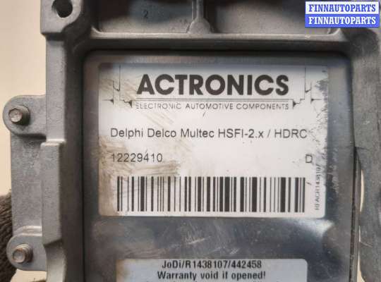 купить Блок управления двигателем на Opel Astra G 1998-2005