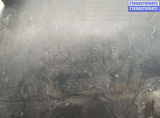 купить Защита арок (подкрылок) на Volkswagen Golf 5 2003-2009