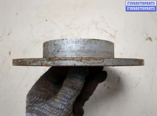 Диск тормозной на Skoda Rapid (NH)