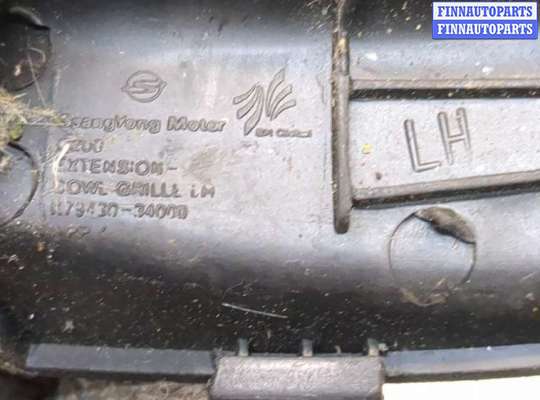 купить Пластик кузовной на SsangYong Korando 2010-2019