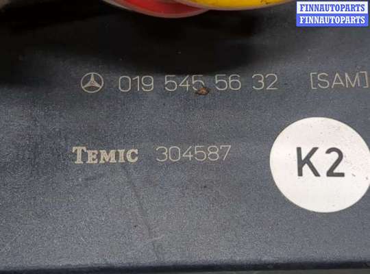 Блок предохранителей на Mercedes-Benz CLK (W208)