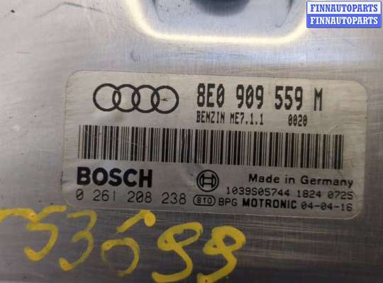 купить Блок управления двигателем на Audi A4 (B6) 2000-2006